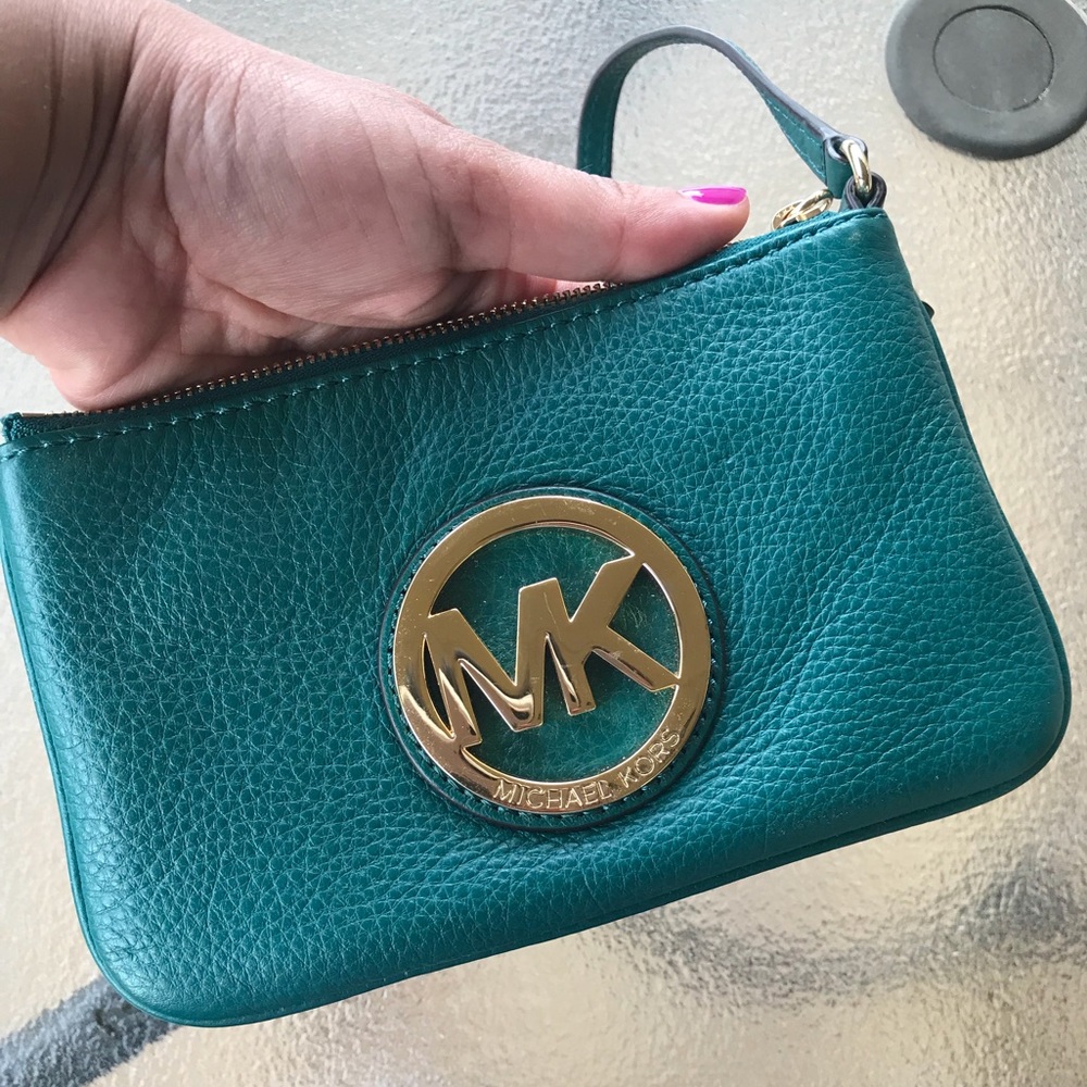 MK wristlet